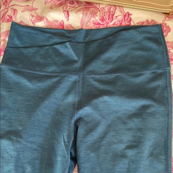 NWOT - Nike Dri-Fit Blue Yoga Tights - Picture 5 of 9